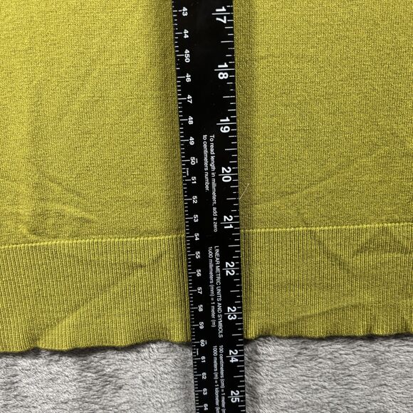 Talbots Vintage NWT Sweater Mockneck Lightweight Preppy Pea Green Size XL F150 - Picture 5 of 8